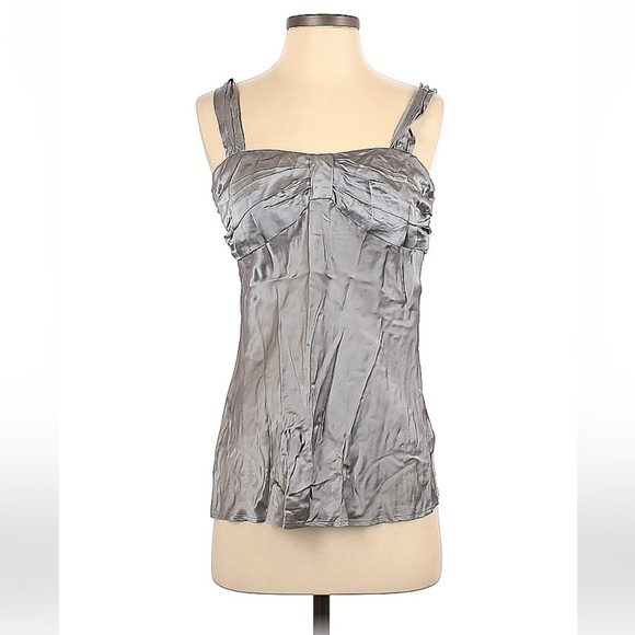 Isaac Mizrahi silk/rayon top - Picture 1 of 8